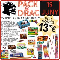 PACK DEL DRAC